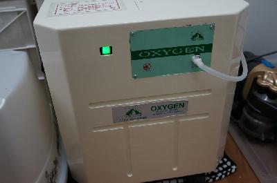酸素濃縮変換機
